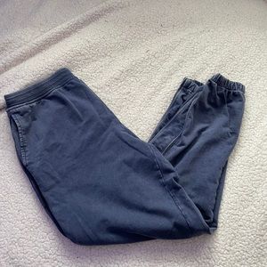 Aerie navy joggers